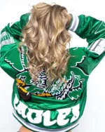 NFL Philadelphia Eagles Pennant Satin Jacket