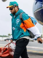NFL Tua Tagovailoa Miami Dolphins Anorak Jacket