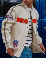 NFL Cleveland Browns 1946 Wool Letterman Varsity Jacket