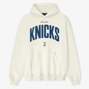 Fear of God x NBA Knicks Cream 90’s Hoodie