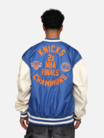 New York Knicks MA-1 Blue Bomber Jacket
