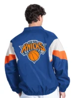 New York Knicks Blue Starter Full-Zip Jacket - Image 3