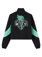OVO x WNBA New York Liberty Black Track Jacket - Image 2