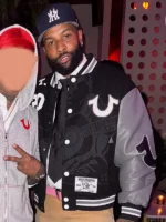 New York Nights Odell Beckham Jr. True OG Varsity Jacket