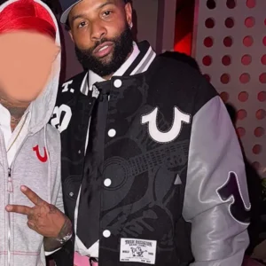 New York Nights Odell Beckham Jr. True OG Varsity Jacket