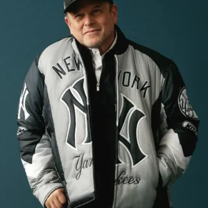 New York Yankees Jason Alexander Brixton Puffer Jacket