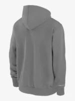 Houston Astros Nike Dri-FIT Grey Full-Zip Hoodie - Image 3