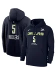 Nike Paige Bueckers Navy Dallas Wings Hoodie