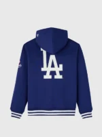 OVO x New Era Dodgers Blue Fleece Hoodie
