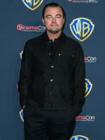 Bob Ferguson One Battle After Another Leather Jacket