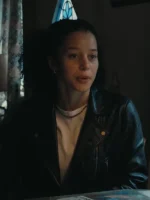 One Battle After Another Chase Infiniti Biker Jacket