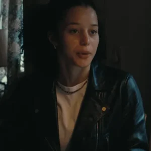 One Battle After Another Chase Infiniti Biker Jacket