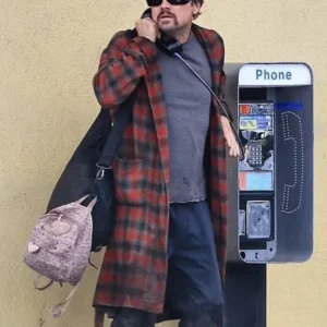 Leonardo DiCaprio One Battle After Another Coat