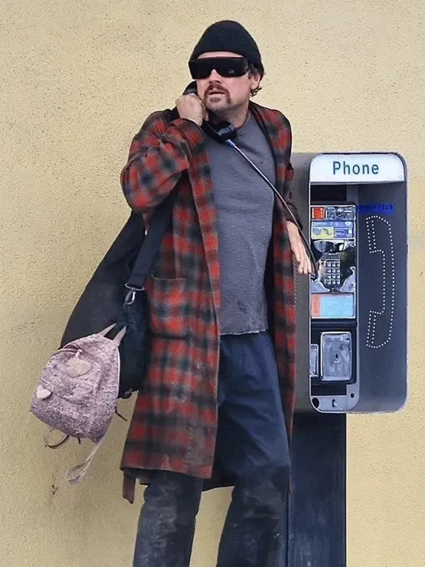 Leonardo DiCaprio One Battle After Another Coat Leonardo DiCaprio One Battle After Another Coat