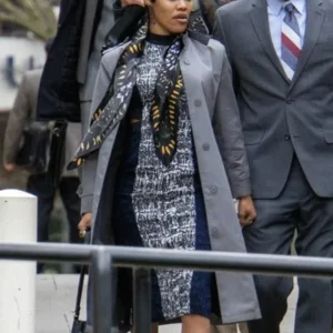 One Battle After Another Perfidia Cotton Coat