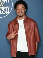 Ontonio Kareem Tonight Show Brown Jacket