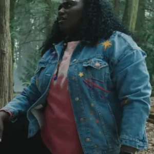Peacemaker S02 Danielle Brooks Denim Jacket