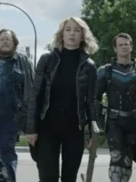 Peacemaker S02 Jennifer Holland Puffer Jacket