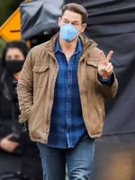 Peacemaker S02 John Cena Brown Jacket