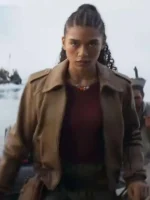 Percy Jackson and the Olympians Dior Goodjohn Leather Jacket