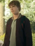 Percy Jackson and the Olympians Walker Scobell Bomber Jacket