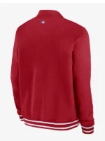 Philadelphia Phillies Red Bomber Jacket