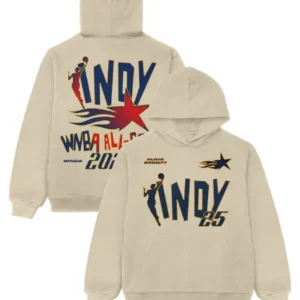 Playa Society 2025 WNBA All-Star Indy Oatmeal Hoodie