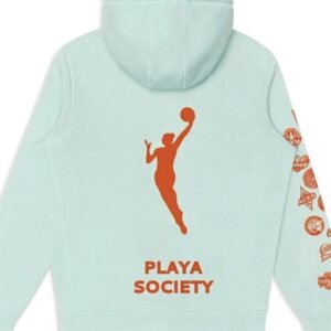 Playa Society x WNBA Collegiate Fleece Hoodie