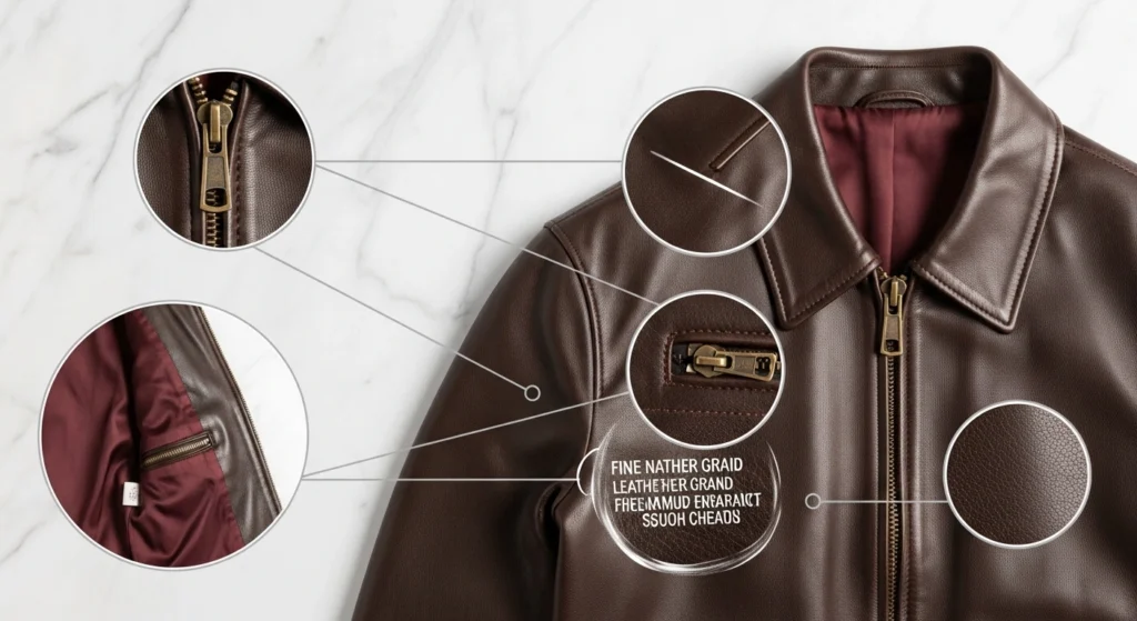 4. Premium Leather Coats & Couture Outerwear: A Buyer's Guide 