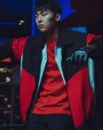 Weak Hero Class 1 Suho Black Red White Jacket