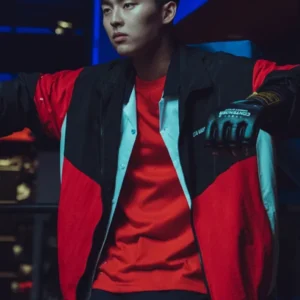 Weak Hero Class 1 Suho Black Red White Jacket