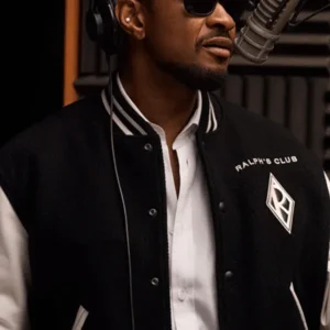 Usher Ralph’s Club New York Varsity Jacket