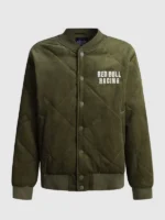 Red Bull Racing Team Corduroy Bomber Jacket