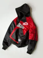 Diablos Rojos del México 1 of 1 Bomber Hooded Jacket