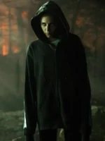 Revival Martha Black Angle Black Hoodie 2025 - Image 3