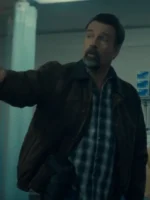 Revival David James Elliott Brown Cotton Jacket - Image 2