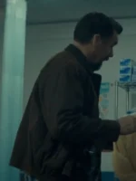 Revival David James Elliott Brown Cotton Jacket