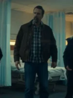 Revival David James Elliott Brown Cotton Jacket