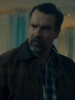 Revival David James Elliott Brown Cotton Jacket - Image 3