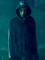 Revival Martha Black Angle Black Hoodie 2025
