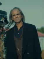 Revival Steven Ogg Wool Coat Black