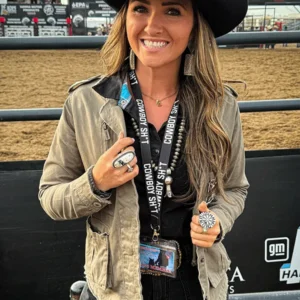 Rodeo Canadian Cowgirl Closet Brittney Cotton Jacket