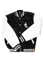 Arizona Ridge Riders Black Varsity Jacket