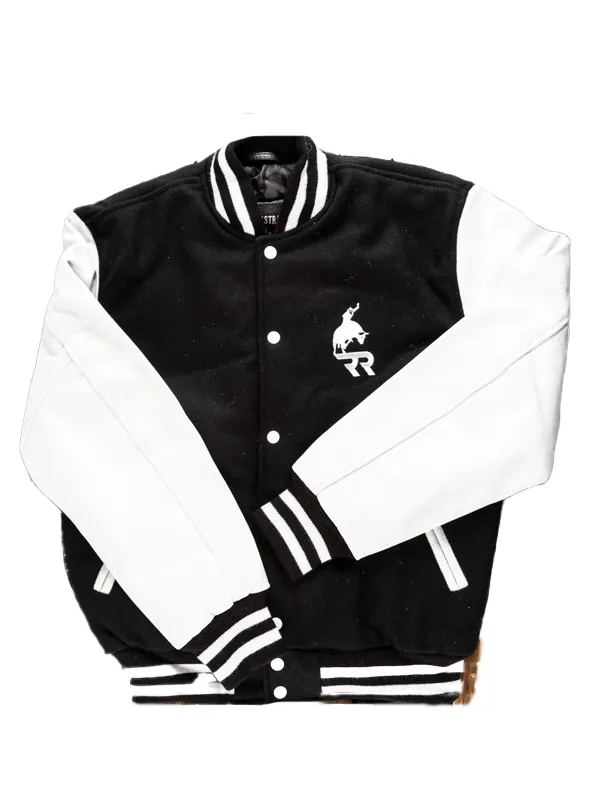 Arizona Ridge Riders Black Varsity Jacket Arizona Ridge Riders Black Varsity Jacket