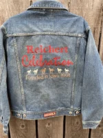 Rodeo Cowboy Western Denim Jacket
