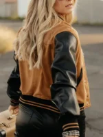 Women Rodeo Hattie Wool Jacket Brown
