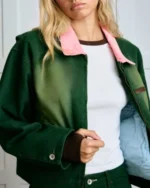 Rodeo Western Unisex Cotton Barn Jacket Classic Cowboy Style