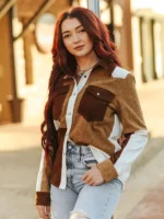 Rodeo Western Malakye Harris Multi-Fabric Jacket