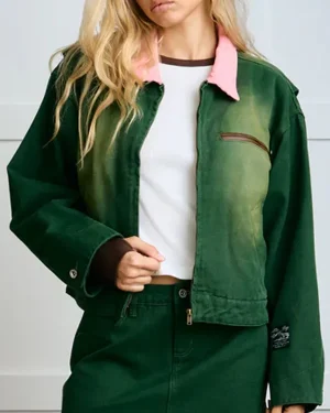 Rodeo Western Unisex Cotton Barn Jacket Classic Cowboy Style Rodeo Western Unisex Cotton Barn Jacket Classic Cowboy Style