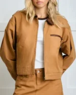Rodeo Western Unisex Cotton Barn Jacket Classic Cowboy Style